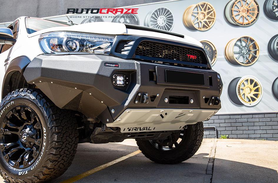 TOYOTA HILUX N80 4WD VAPOR MATTE BLACK